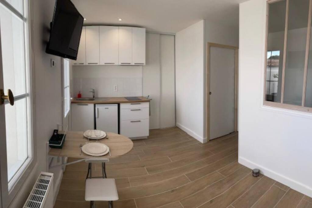 Realaplage Studio De Charme Sur Rivedoux ภายนอก รูปภาพ